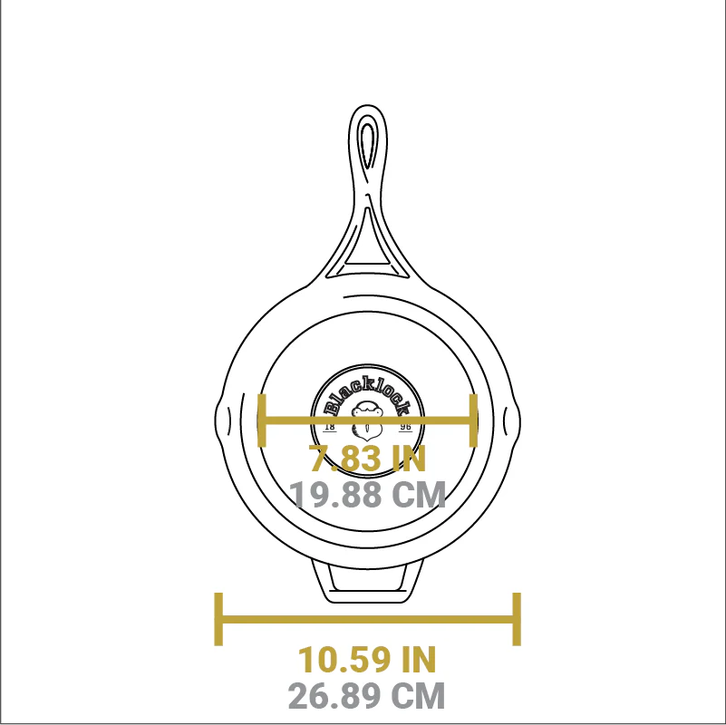 Blacklock Lightweight Skillet - Image 27