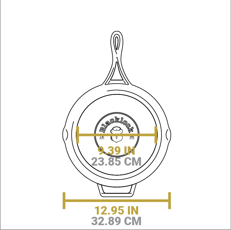 Blacklock Lightweight Skillet - Image 32