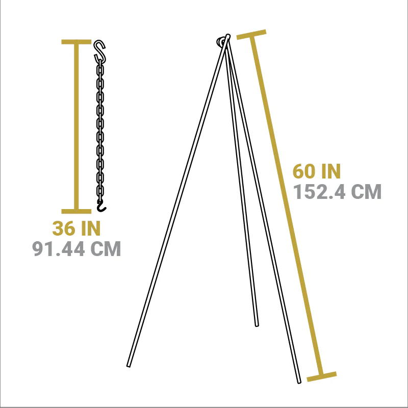 Camp Tripod, 2 Pack - Image 11