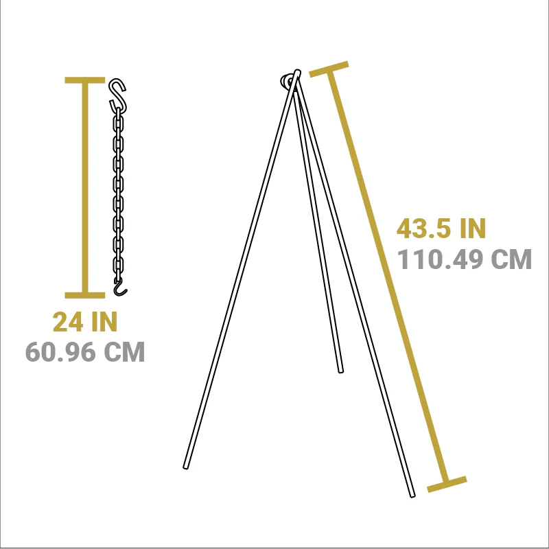 Camp Tripod, 2 Pack - Image 12