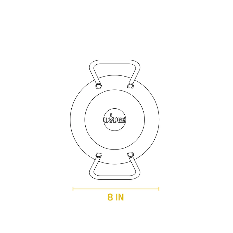 Carbon Steel Dual Handle Pan - Image 13