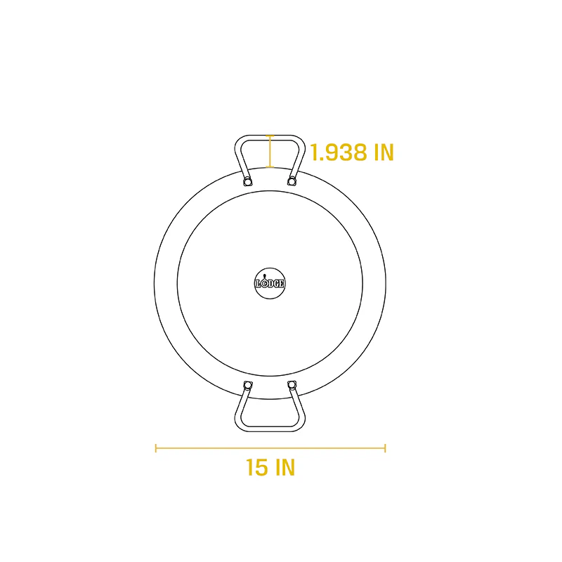Carbon Steel Dual Handle Pan - Image 16