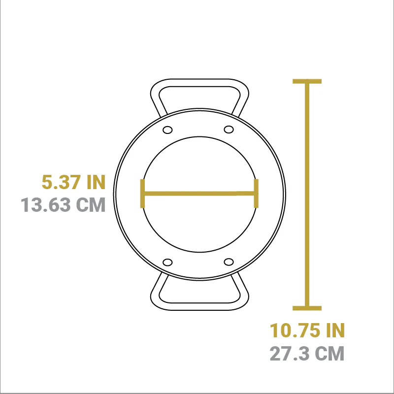 Carbon Steel Dual Handle Pan - Image 23
