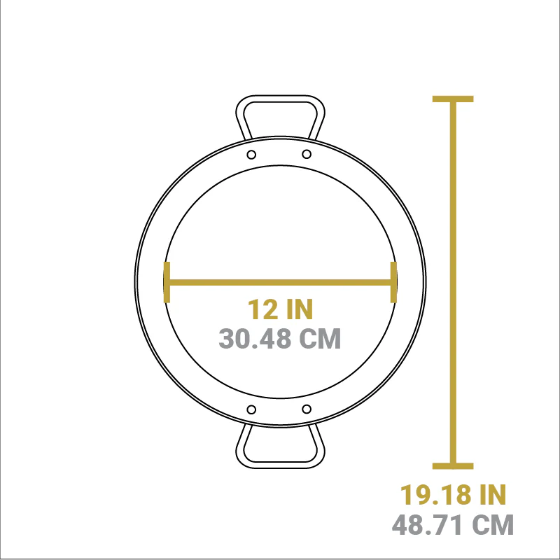 Carbon Steel Dual Handle Pan - Image 24