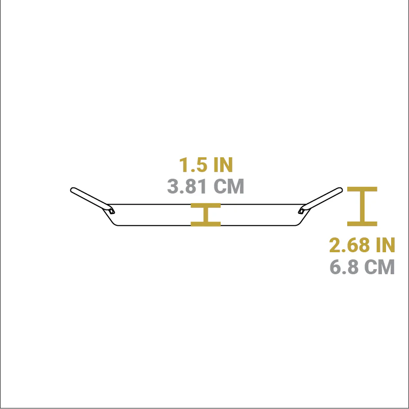 Carbon Steel Dual Handle Pan - Image 25