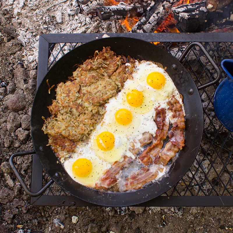 Carbon Steel Dual Handle Pan - Image 6