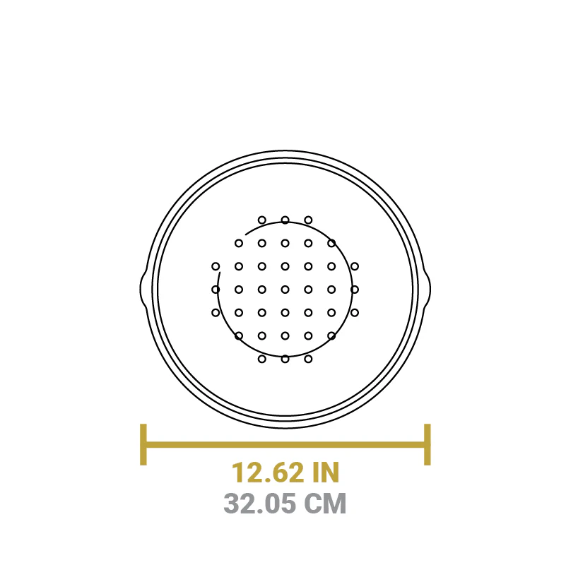 Cast Iron Covered Deep Skillet - Image 28