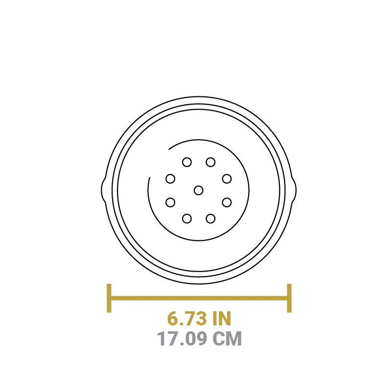 Cast Iron Lid - Image 49