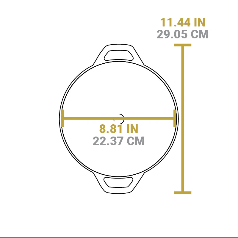 Cast Iron Mini Wok - Image 13