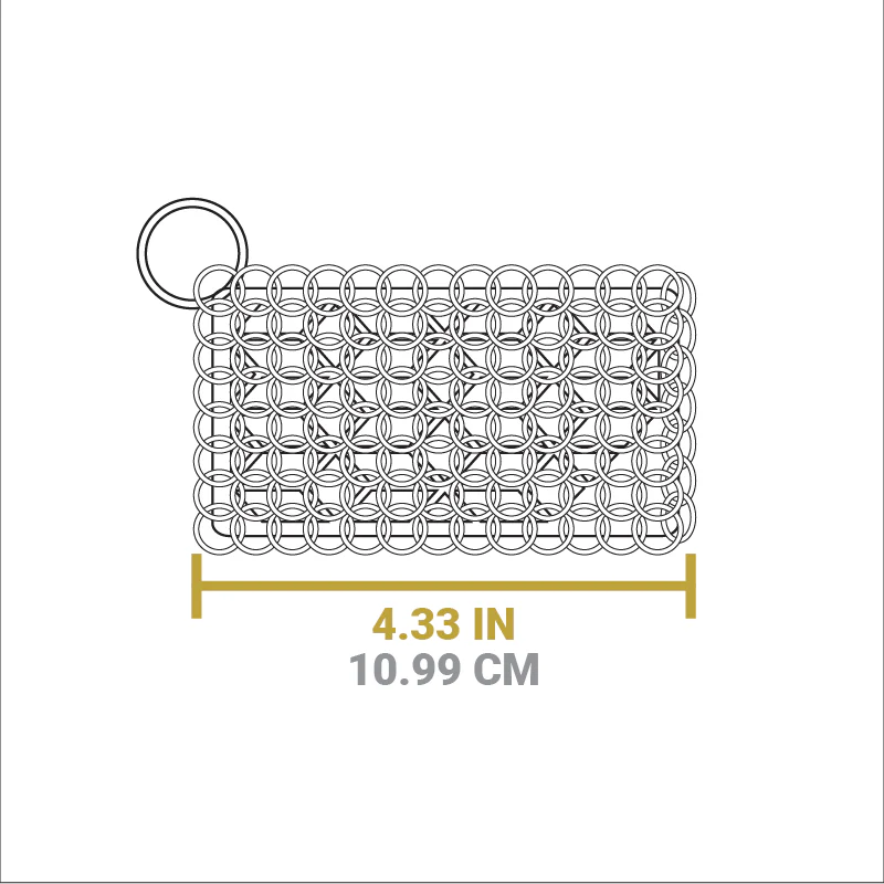 Chainmail Scrubbing Pad - Image 13