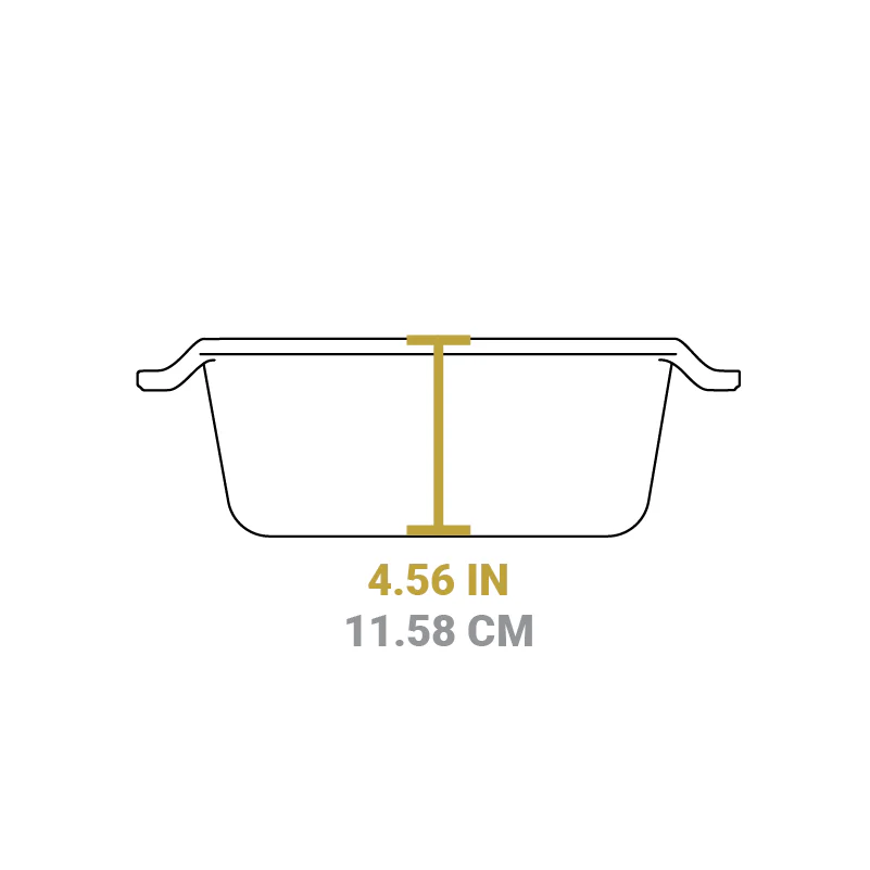 Chef Collection 6 Quart Double Dutch Oven - Image 10