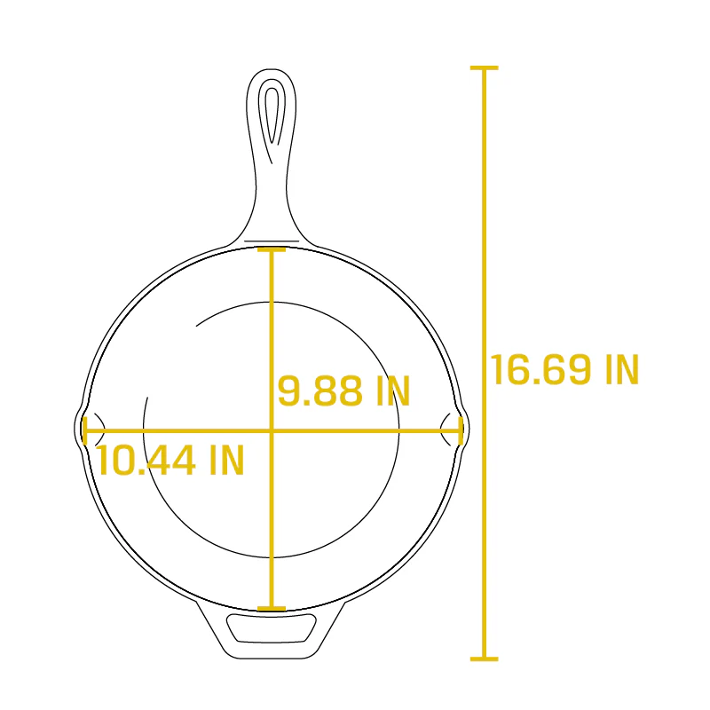 Chef Collection Skillets - Image 9