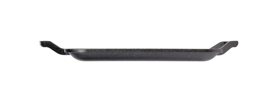 Chef Collection 11 Inch Cast Iron Square Griddle - Image 3