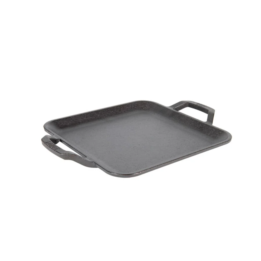 Chef Collection 11 Inch Cast Iron Square Griddle - Image 9