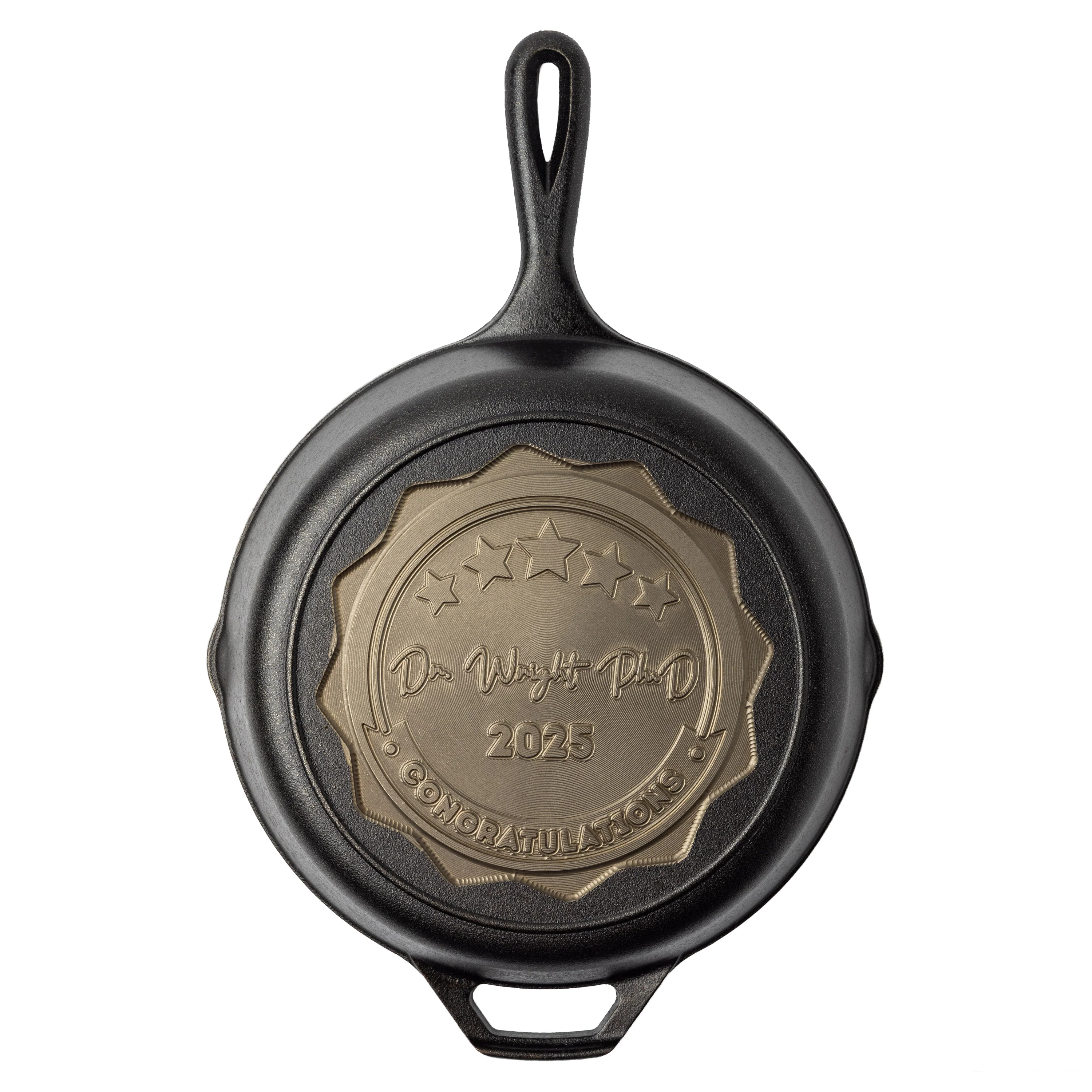 Custom Engraved Award Skillet - Image 11