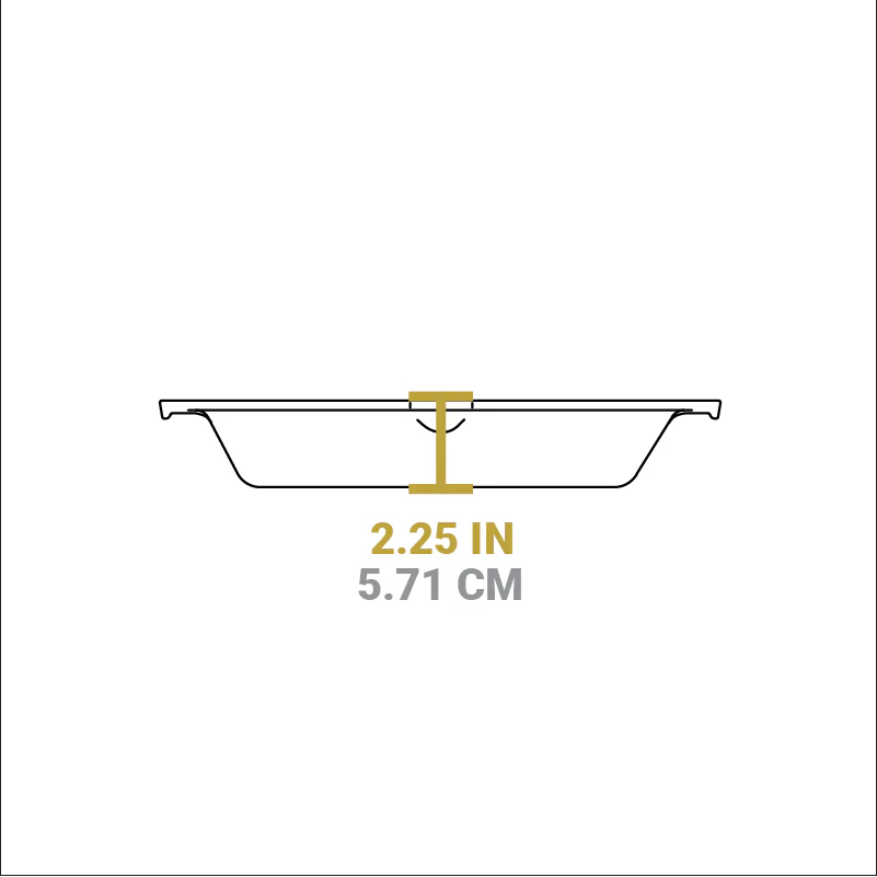 Dual Handle Cast Iron Grill Pan - Image 11