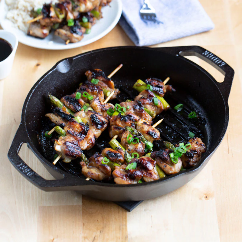Dual Handle Cast Iron Grill Pan - Image 3