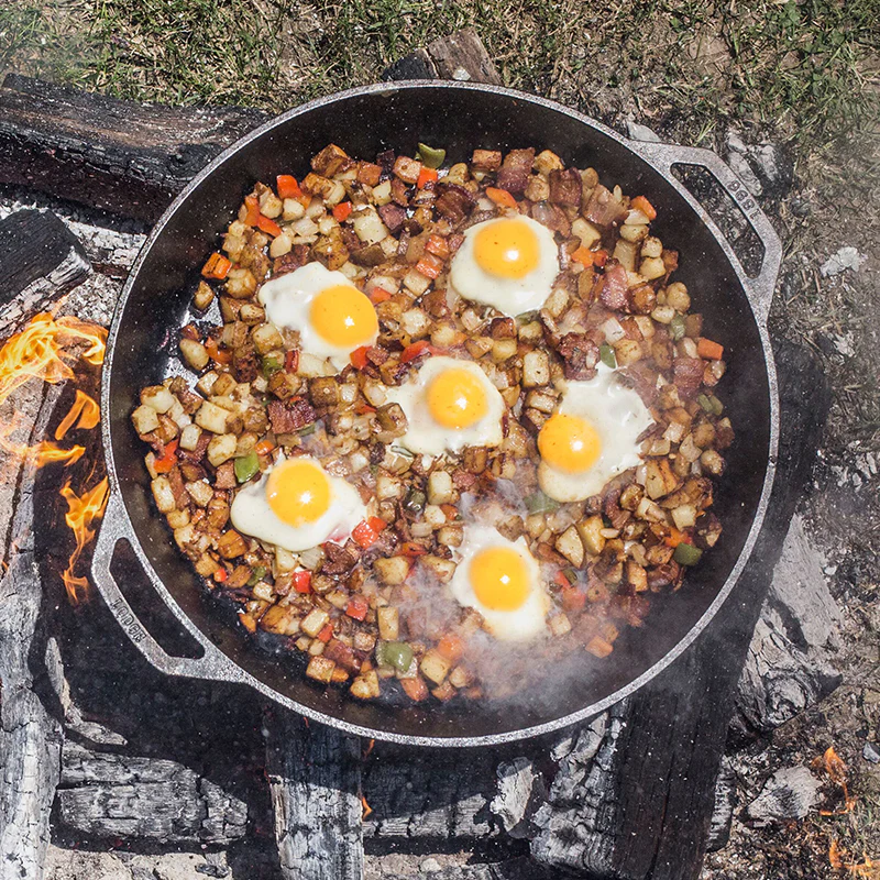 Cast Iron Dual-Handle Pan - Image 22
