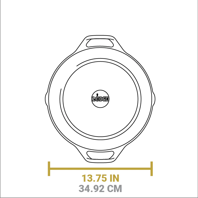 Cast Iron Dual-Handle Pan - Image 49