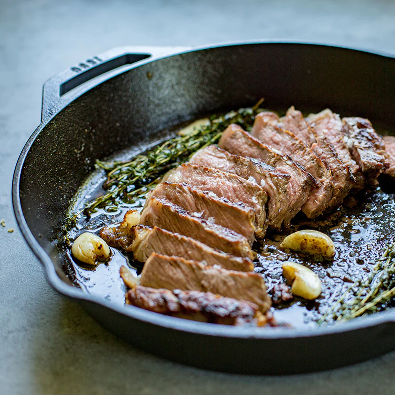 Cast Iron Dual-Handle Pan - Image 6