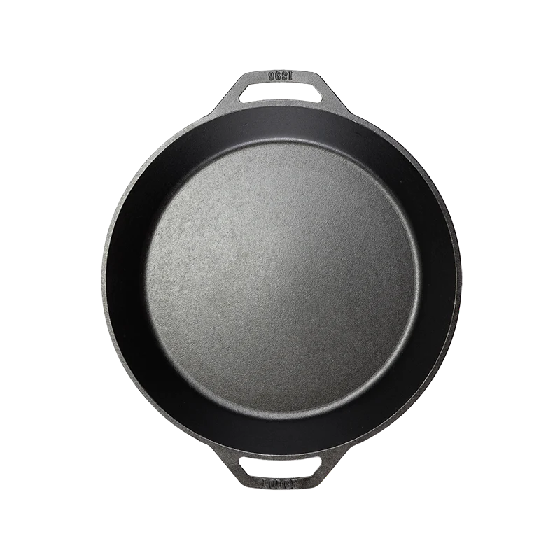 Cast Iron Dual-Handle Pan - Image 60