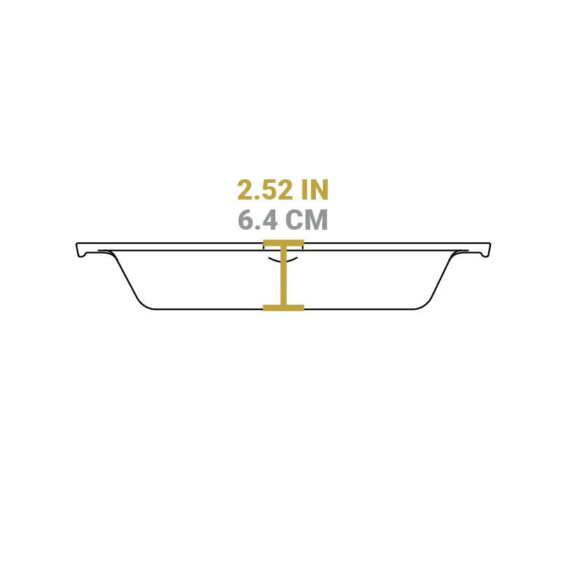 Cast Iron Dual-Handle Pan - Image 65