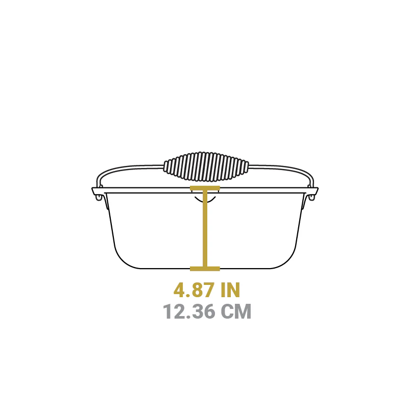 Dutch Oven with Bail Handle - Image 19