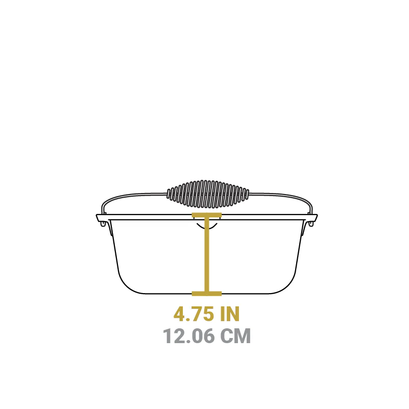 Dutch Oven with Bail Handle - Image 31