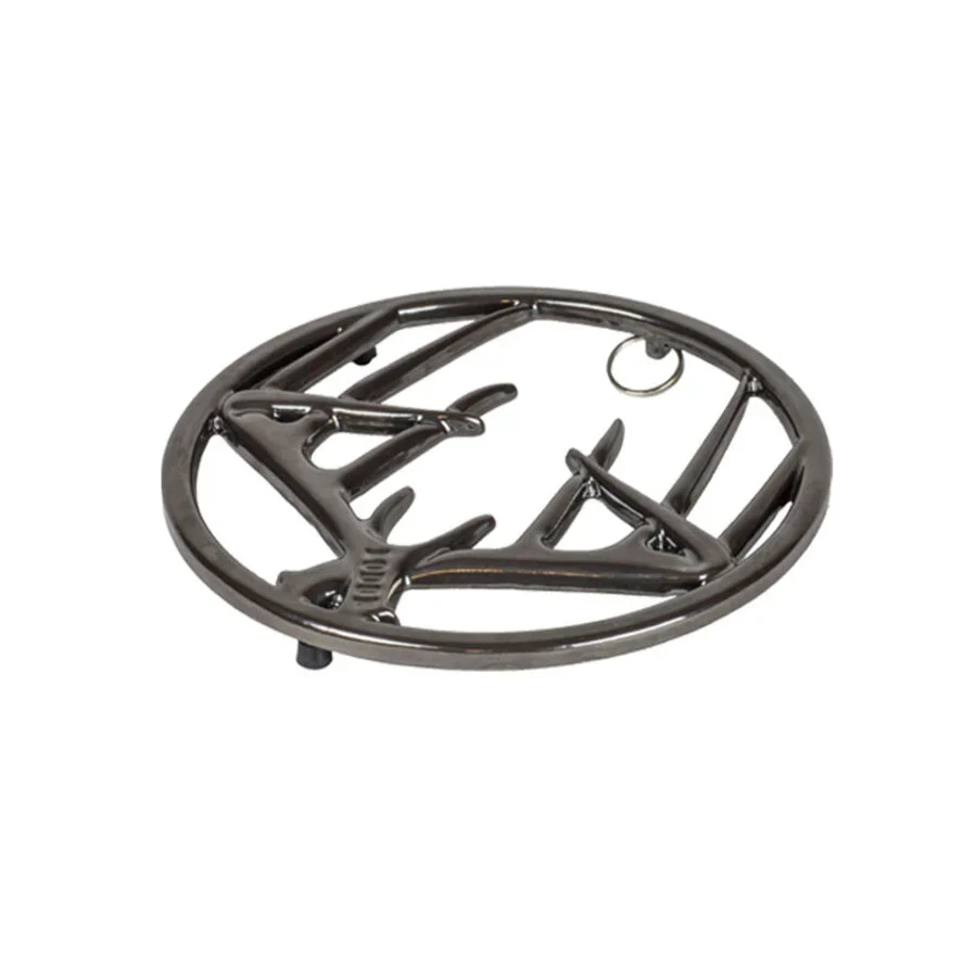 Enameled Antler Trivets - Image 5