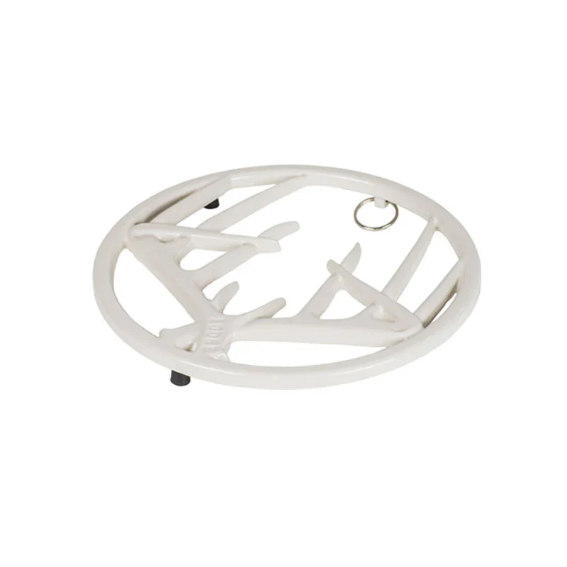 Enameled Antler Trivets - Image 6