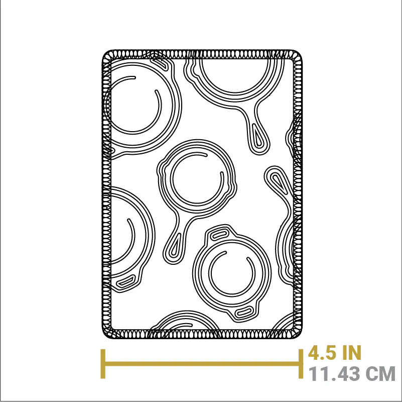 Enameled Cast Iron Care Kit - Image 8