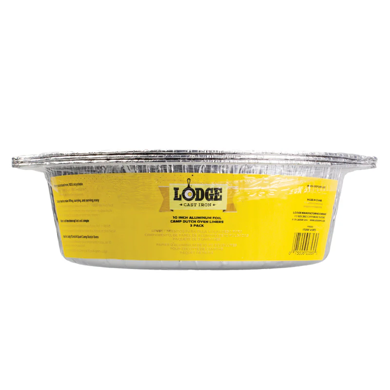Foil Dutch Oven Liner - Image 3