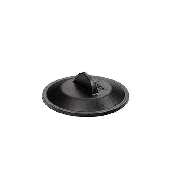 Heat-Treated 5 Inch Cast Iron Lid - Image 6