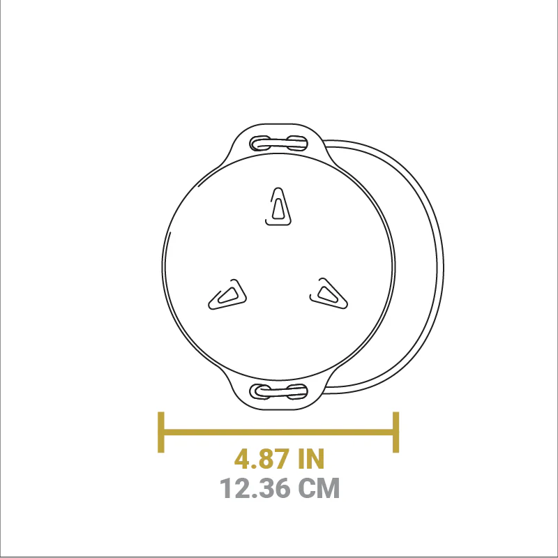 Heat-Treated Cast Iron Mini Kettle - Image 6