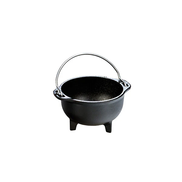 Heat-Treated Cast Iron Mini Kettle - Image 7