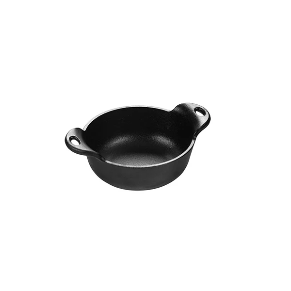 Heat-Treated 12 Ounce Cast Iron Mini Serving Bowl  - Image 7