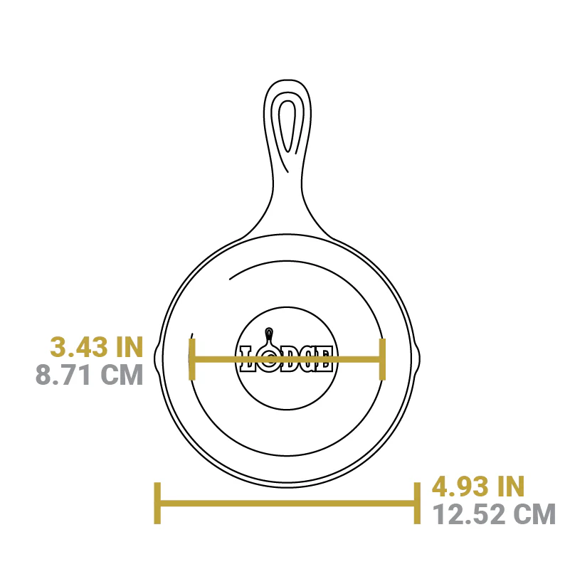 Heat-Treated Skillet - Image 12