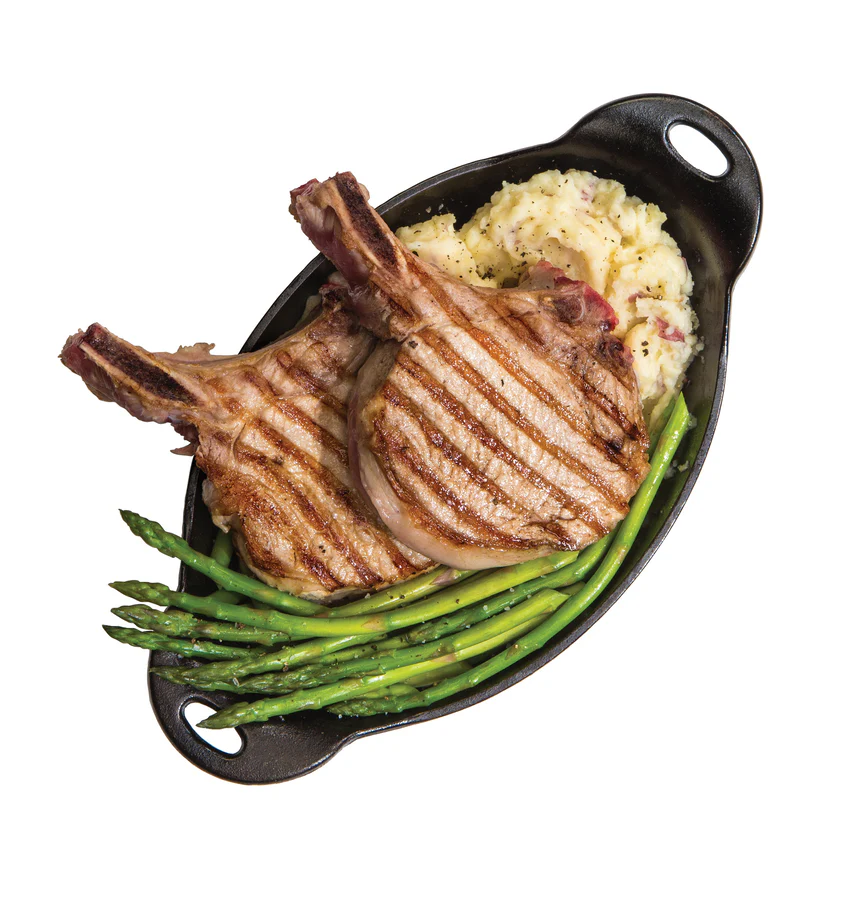 Heat-Treated 36 Ounce Oval Cast Iron Server  - Image 3