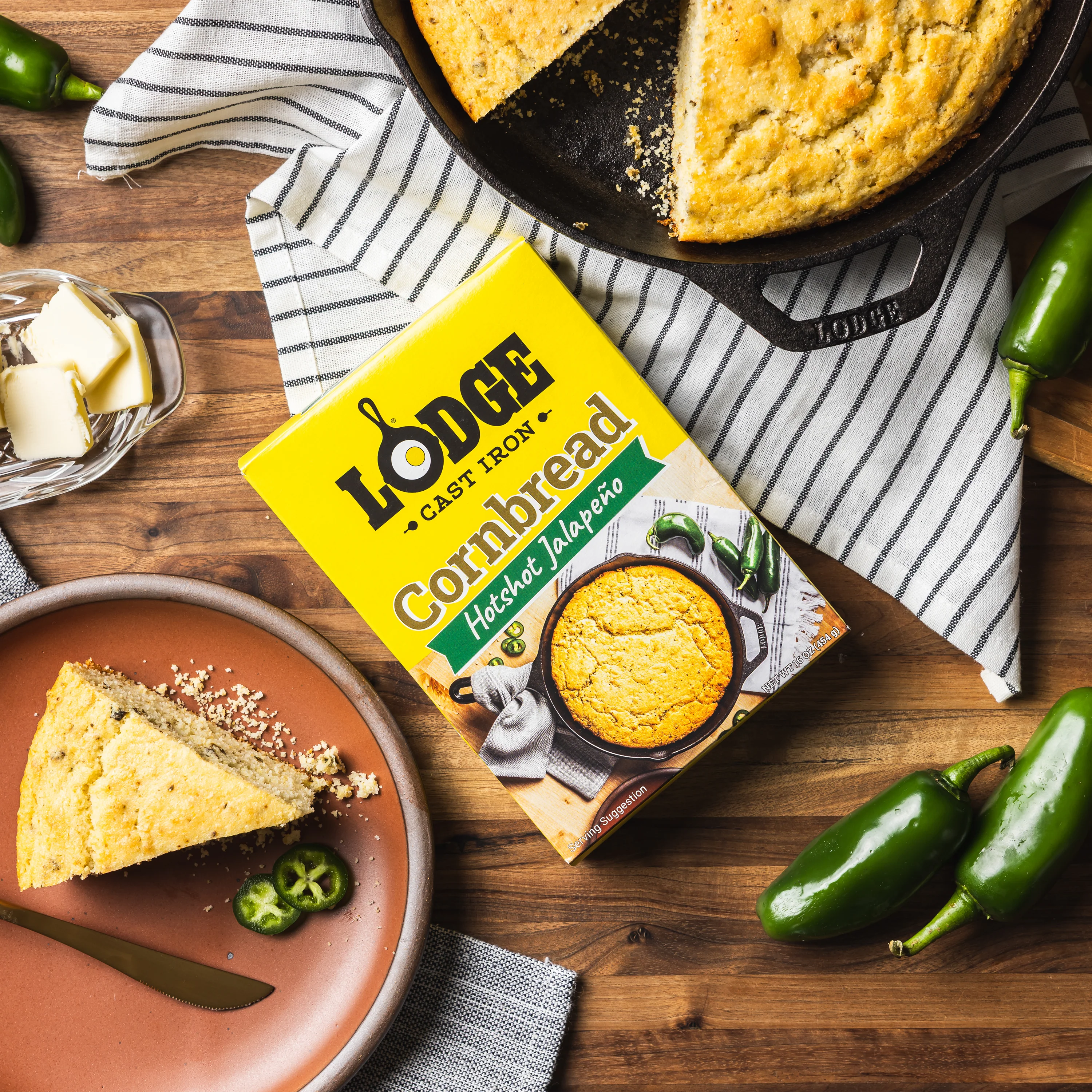 Hot Shot Jalapeño Skillet Cornbread Mix - Image 4