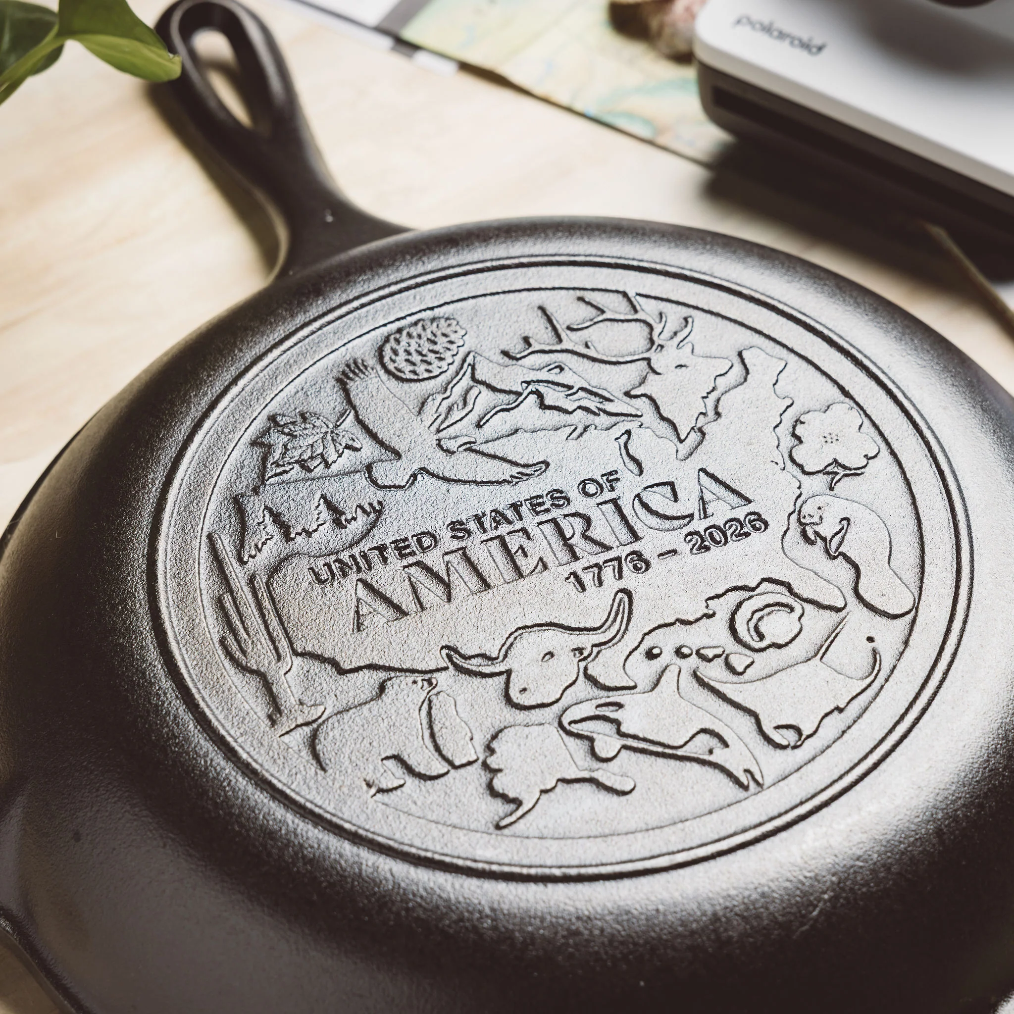 Lodge Chef Collection 10 Inch Seasoned Cast Iron Skillet, USA Frontier - Image 4