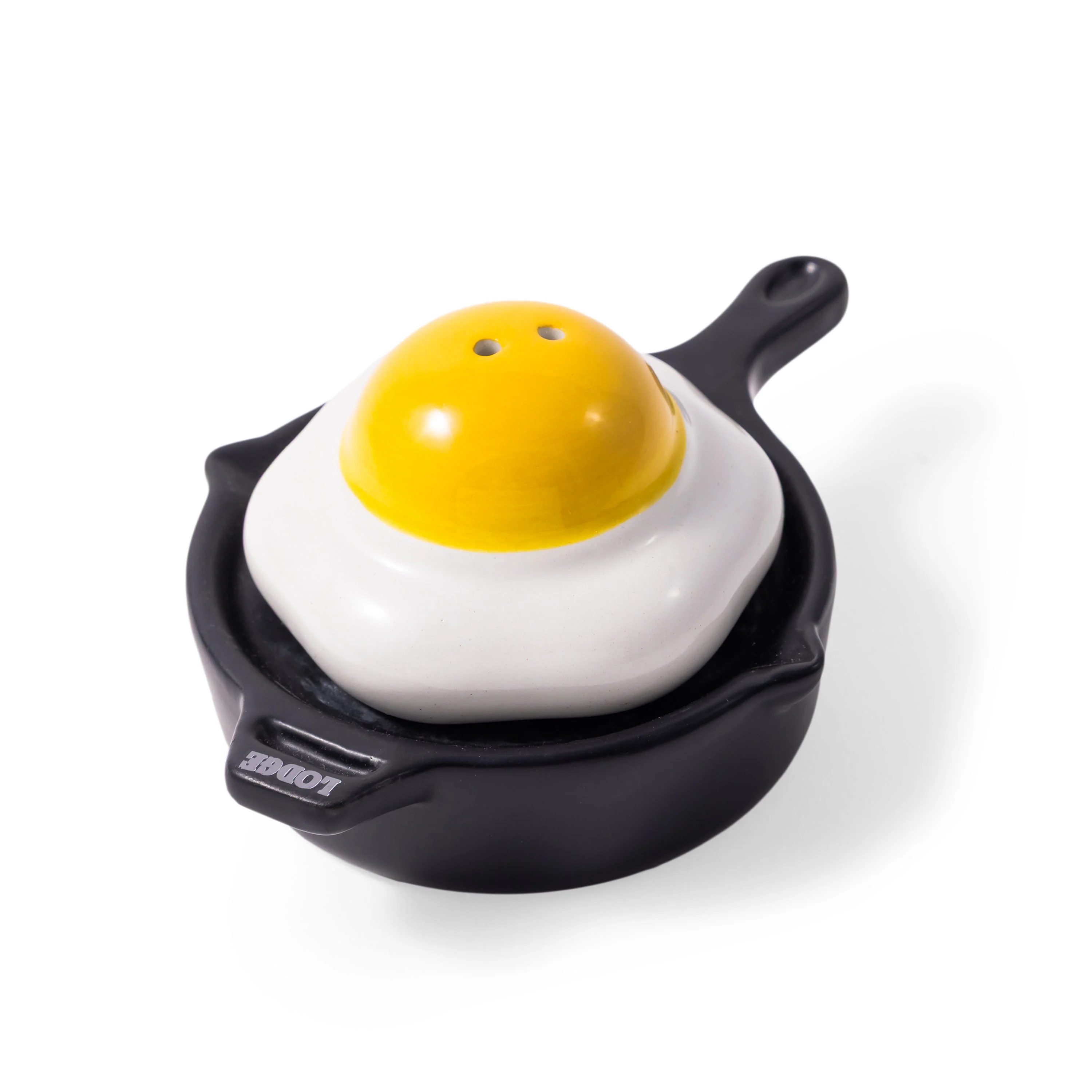 Lodge Skillet and Egg Salt and Pepper Shaker - Image 6