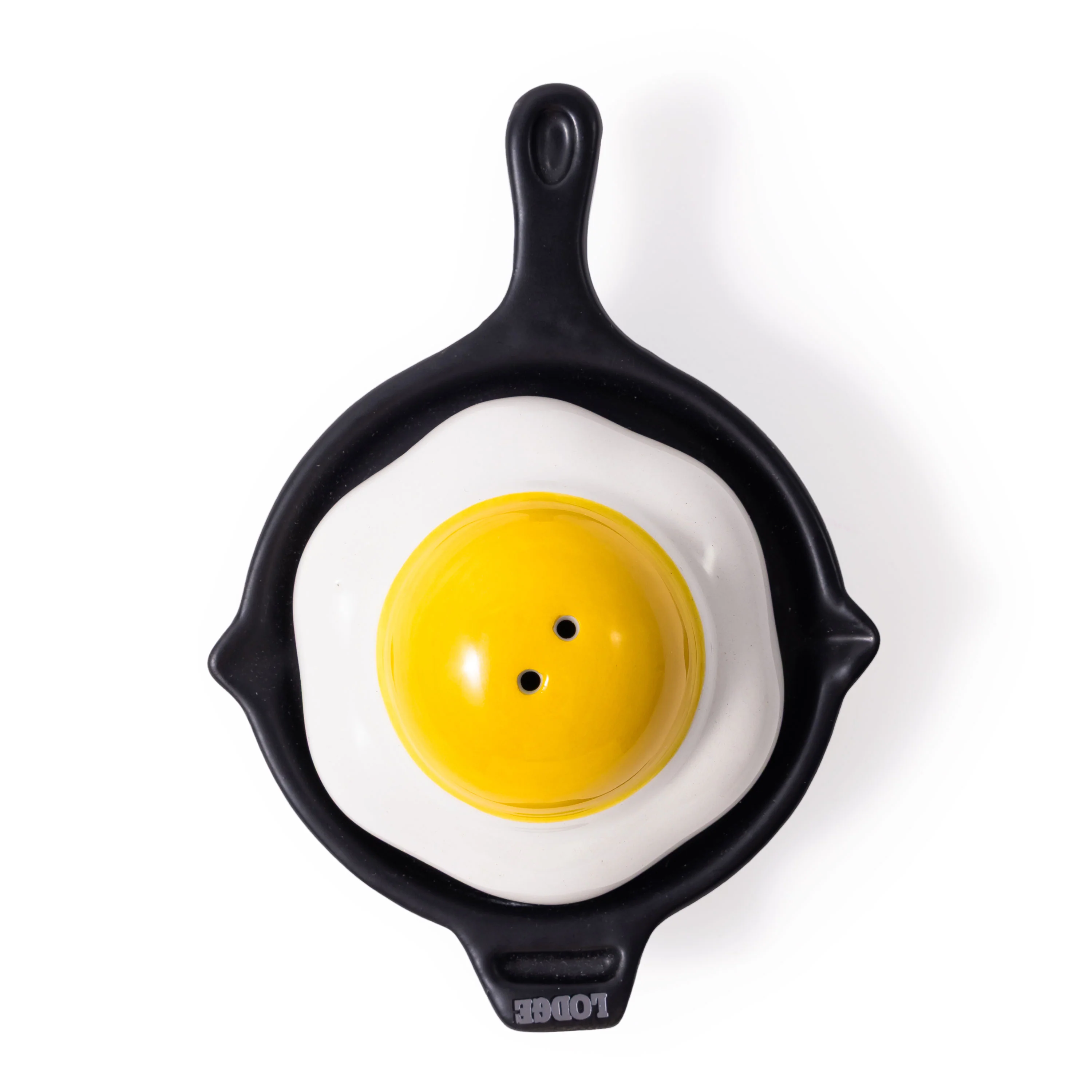 Lodge Skillet and Egg Salt and Pepper Shaker - Image 7