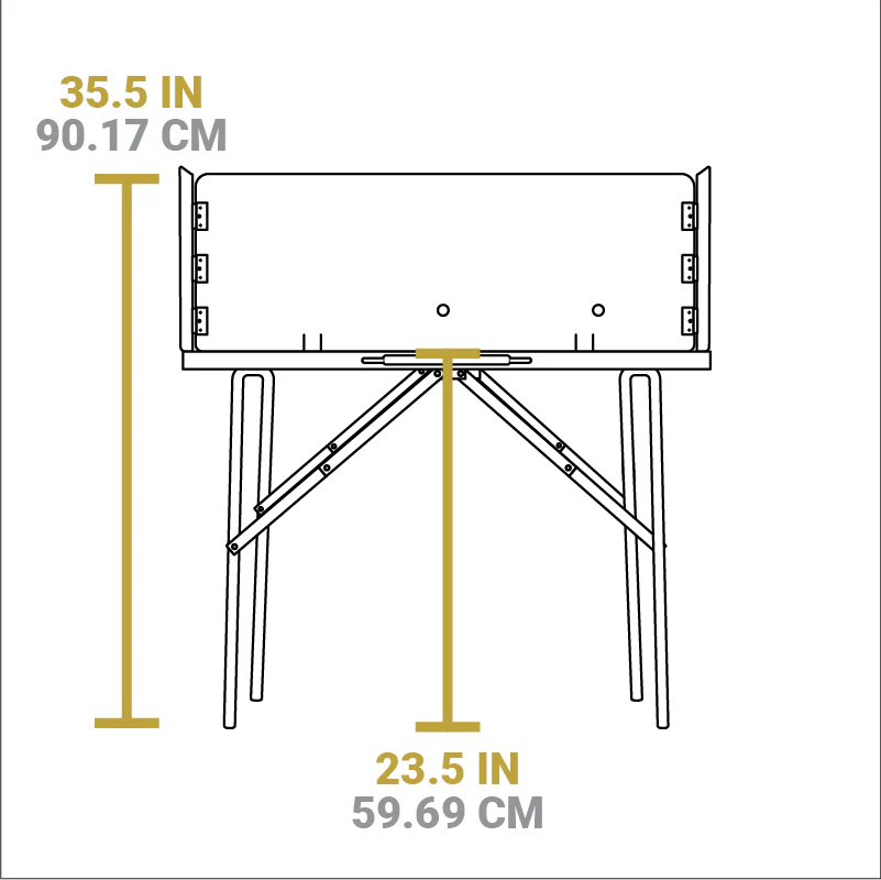 Outdoor Cooking Table - Image 4