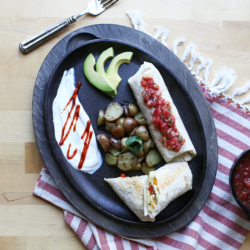 Oval Serving Griddles - Image 5