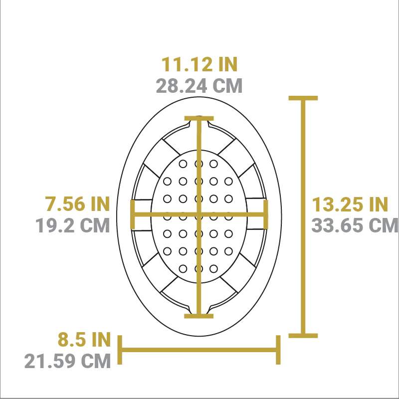 Oval Silicone Underliner - Image 3