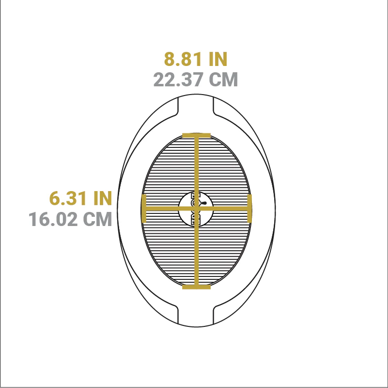Oval Silicone Underliner - Image 4