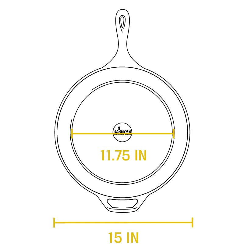 Classic Cast Iron Skillets - Image 11