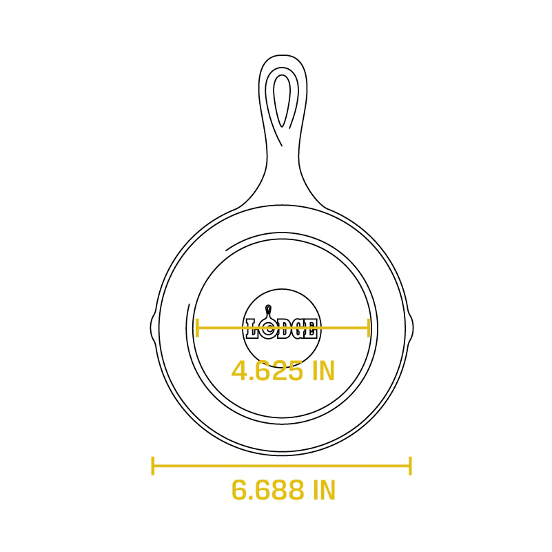 Classic Cast Iron Skillets - Image 18
