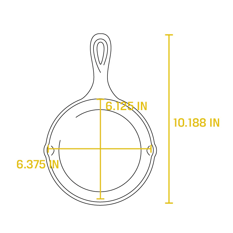 Classic Cast Iron Skillets - Image 21