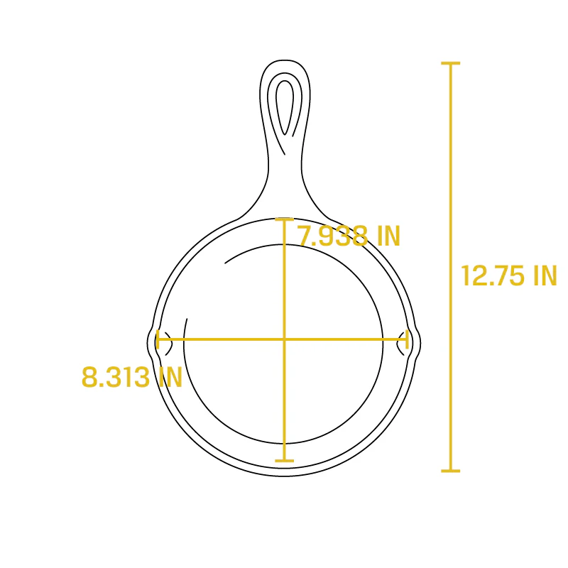 Classic Cast Iron Skillets - Image 27